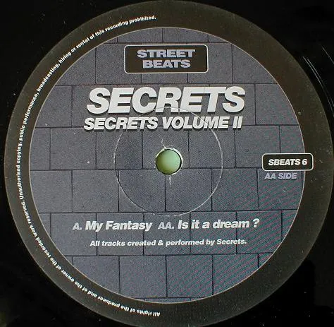 Secrets – Secrets Volume II