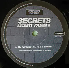 Secrets – Secrets Volume II (Vinyl, 12")