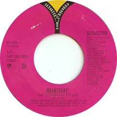 Seduction – Heartbeat (Vinyl, 7")