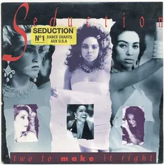 Seduction – Two To Make It Right (Vinyl, 7")