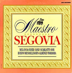 Segovia* – Maestro (Vinyl, LP)