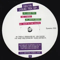 Sekta – Liquid Tek EP (Vinyl, 12")