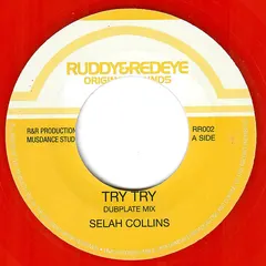 Selah Collins – Try Try (Vinyl, 7")
