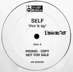Self (21) – Fire It Up (Vinyl, 12")