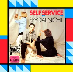 Self Service (3) – Special Night (Extended Dance Version) (Vinyl, 12")