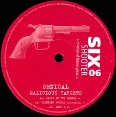 Senical – Malicious Targets (Vinyl, 12")