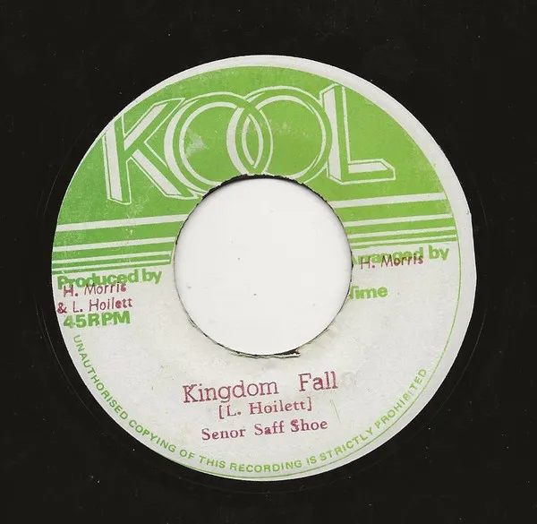 Senor Saff Shoe – Kingdom Fall