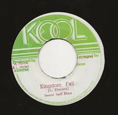 Senor Saff Shoe – Kingdom Fall (Vinyl, 7")