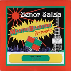 Senor Salsa* – Master Blastido Breaks 2 (Vinyl, LP)