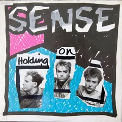Sense (4) – Holding On (Vinyl, 12")