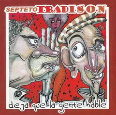 Septeto Tradison – Deja Que La Gente Hable (CD, Album)