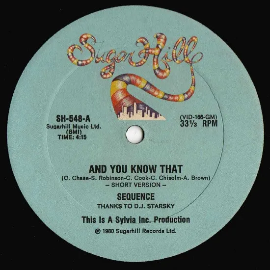 Sequence* – And You Know That
