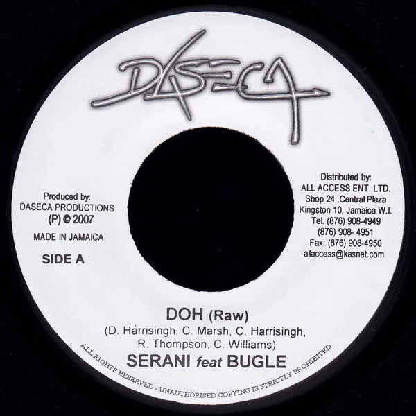 Serani & Bugle – Doh