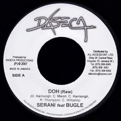 Serani & Bugle – Doh (Vinyl, 7")