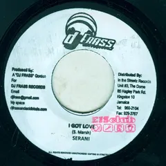 Serani – I Got Love (Vinyl, 7")
