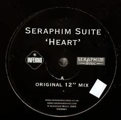 Seraphim Suite – Heart (Vinyl, 12")