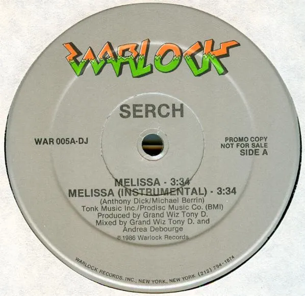Serch* – Melissa