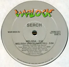 Serch* – Melissa (Vinyl, 12")