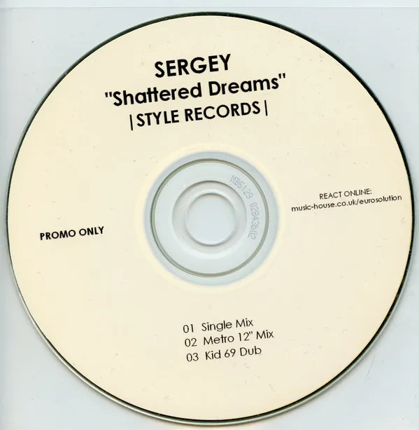Sergey* – Shattered Dreams