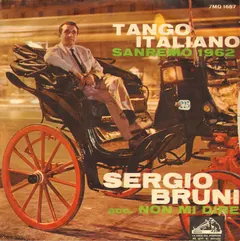 Sergio Bruni – Tango Italiano (Vinyl, 7")