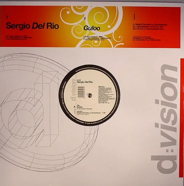 Sergio Del Rio – Guloo