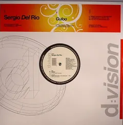 Sergio Del Rio – Guloo (Vinyl, 12")
