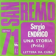 Sergio Endrigo – Una Storia (Vinyl, 7")