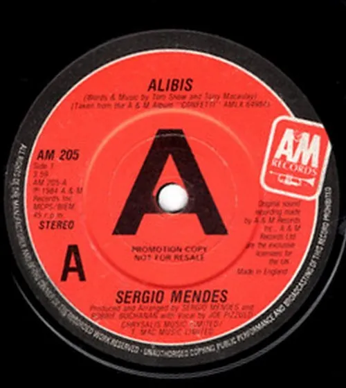 Sergio Mendes* – Alibis