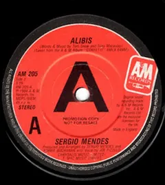Sergio Mendes* – Alibis (Vinyl, 7")