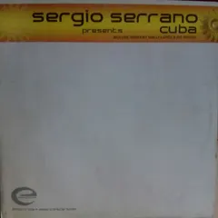 Sergio Serrano – Cuba (Vinyl, 12")