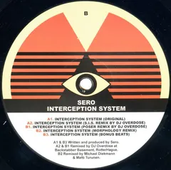 Sero – Interception System (Vinyl, 12")