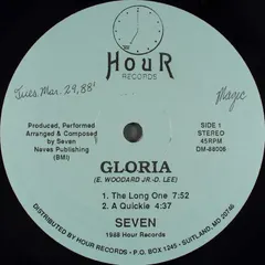 Seven (80) – Gloria (Vinyl, 12")