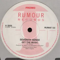 Seventh Sense – Get The Music (Vinyl, 12")