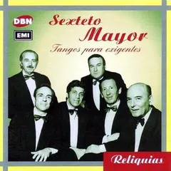 Sexteto Mayor – Tangos Para Exigentes (CD, Compilation)