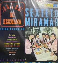 Sexteto Miramar* – Salsa Mi Hermana (Vinyl, LP)