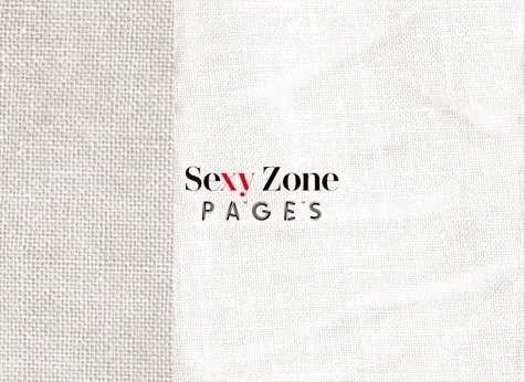 Sexy Zone – Pages