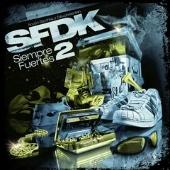 SFDK – Siempre Fuertes 2 (CD, Album)