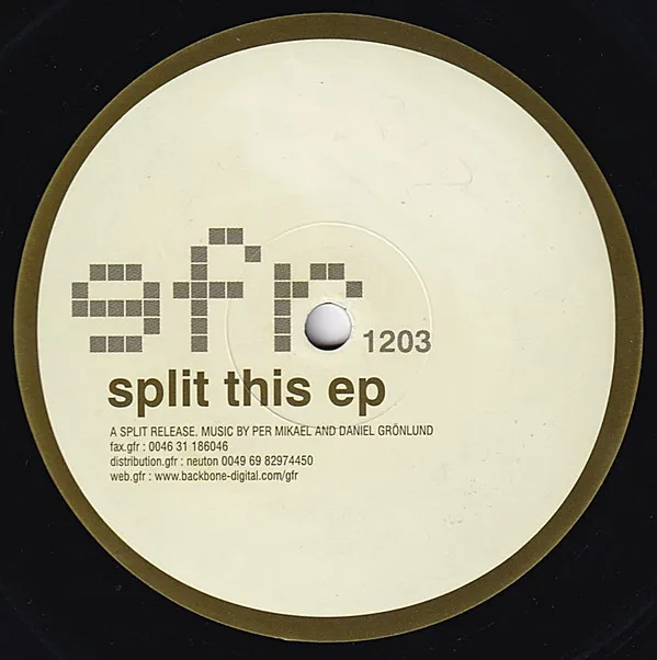SFR – Split This EP