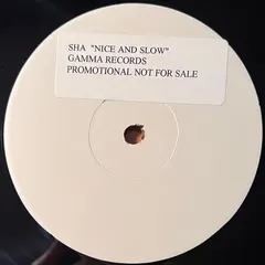 Sha (26) – Nice & Slow (Vinyl, 12")