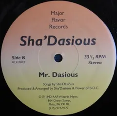 Sha'Dasious – Ima Put My Thing Down / Mr. Dasious (Vinyl, 12")