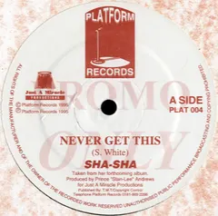 Sha-Sha* – Never Get This (Vinyl, 12")