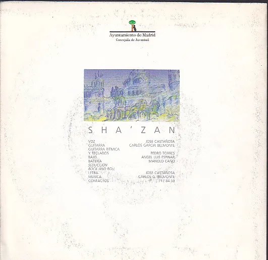 Sha ' Zan – Seduccion