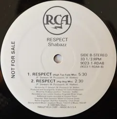 Shabazz – Respect (Vinyl, 12")