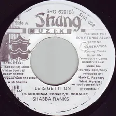 Shabba Ranks – Lets Get It On (Vinyl, 7")