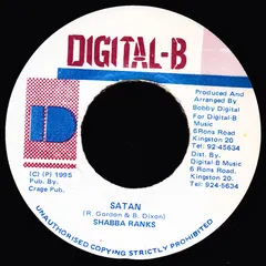 Shabba Ranks – Satan (Vinyl, 7")