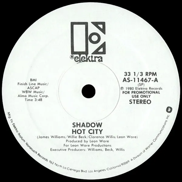 Shadow (21) – Hot City