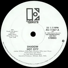 Shadow (21) – Hot City (Vinyl, 12")