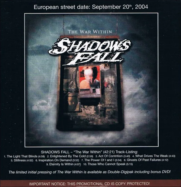 Shadows Fall – The War Within