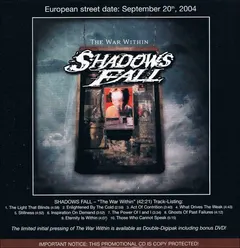 Shadows Fall – The War Within (CD, Album)