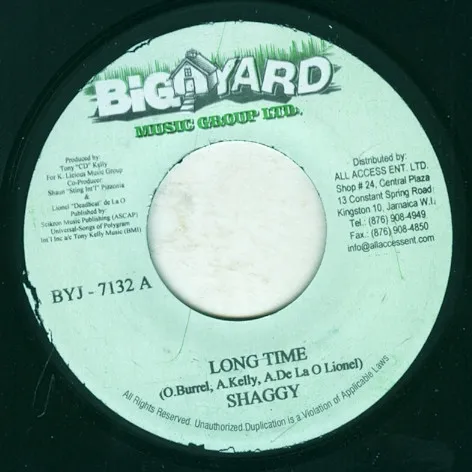 Shaggy – Long Time